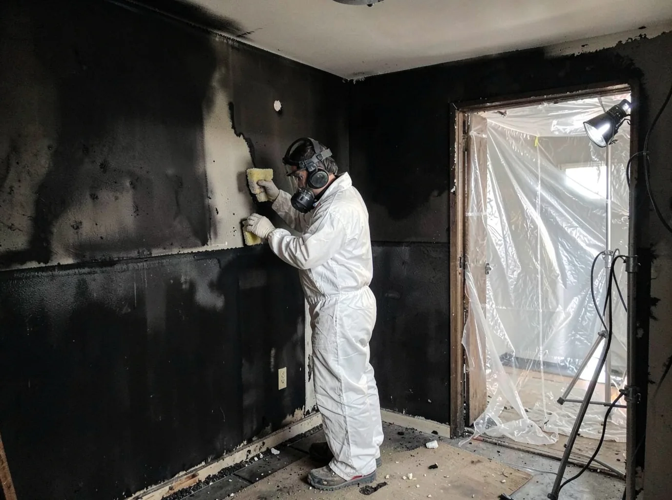 Fire Damage Restoration company in Ronceverte, WV